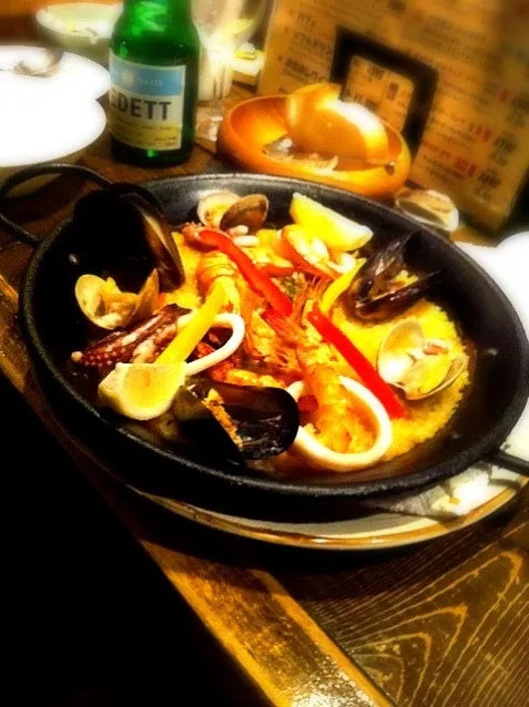 海鮮パエリア|TeaTimeさん