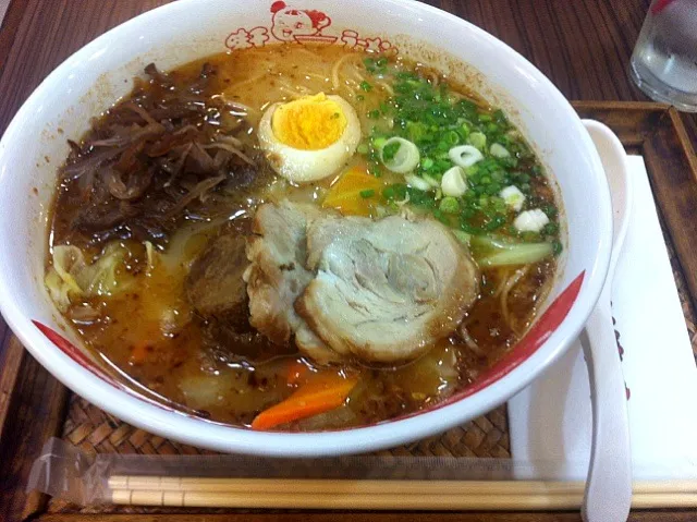 Snapdishの料理写真:味千ラーメン@マーブンクローン|msdsystemさん