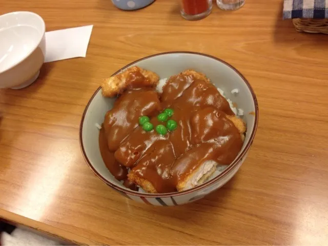 やまと デミカツ丼|わんこそばさん