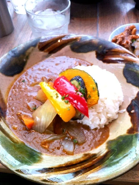 銀座みのる食堂のランチカレー|tonさん