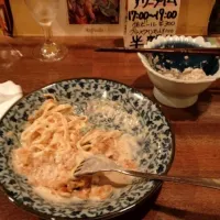 Snapdishの料理写真:生ウニクリームパスタ|machuさん