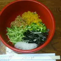 Snapdishの料理写真:納豆そば|りえさん