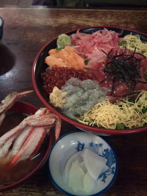 沼津港 丸天 海鮮丼|うめロクさん