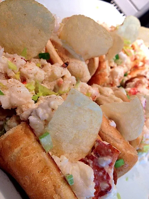 lobster roll|sharon lavoisneさん