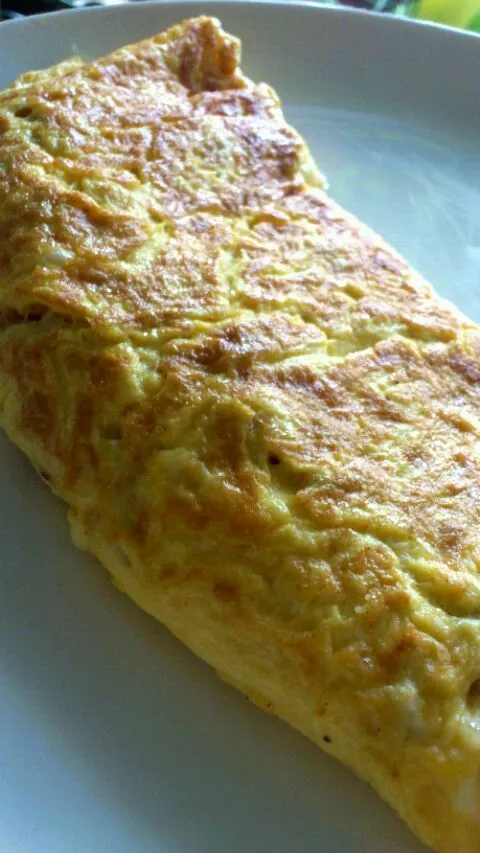 Bacon and cheese omelette|Funky Chefさん