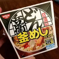 Snapdishの料理写真:どん兵衛釜めし|POKOさん