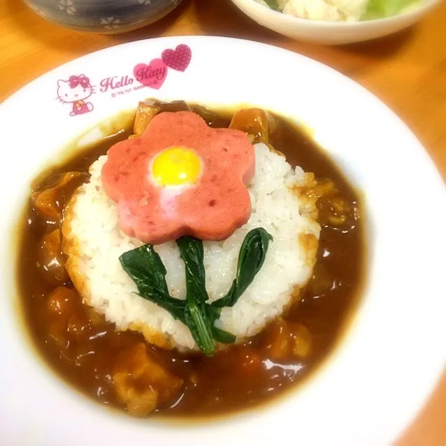 Snapdishの料理写真:花ソーセージ 懸賞応募 入選！！|きむっちさん