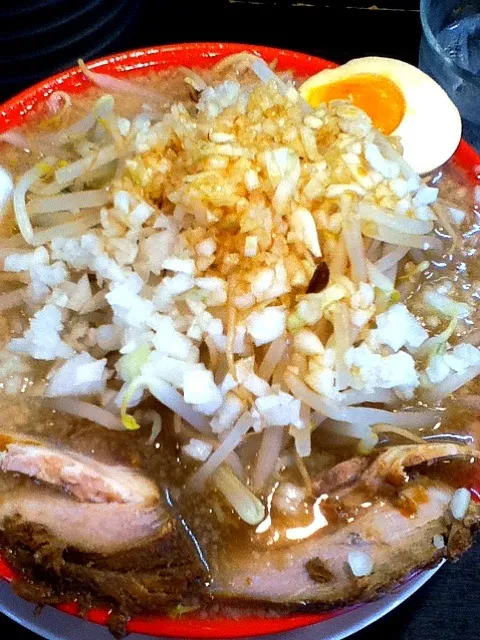 東神田ラーメンの裏メニュー『裏神田ラーメン』|シュンさん