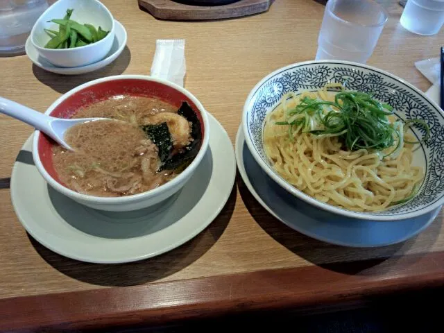 Snapdishの料理写真:肉そばつけ麺|池田　一弥さん