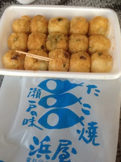 たこ焼き  醤油味|あにさんさん