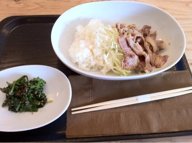 生姜焼き丼|tkさん