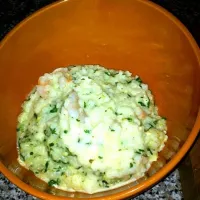 Snapdishの料理写真:Creamy Garlic Prawn Risotto|Sarah Mcnamaraさん