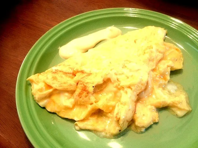 オムレツ|ゆっぴぃさん