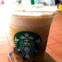 Snapdishの料理写真:スタバコーヒージェリーフラッペチーノ|keikoさん