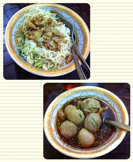 mie ayam & bakso Titoti wonogiri|iAyoeさん