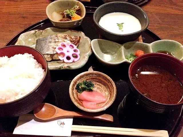 日替わり和食定食|みーさん