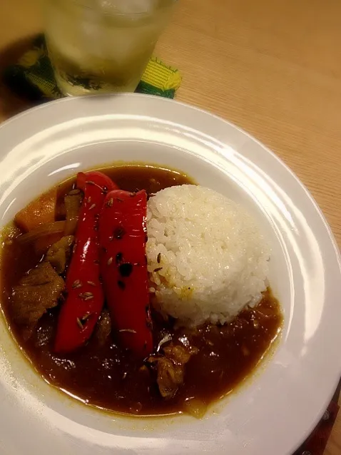 牛すじカレー|popoさん