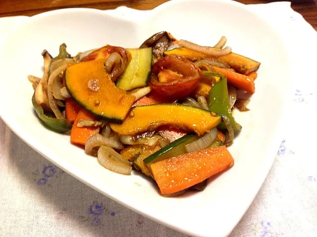 野菜のバルサミコマリネ|ずぼら管理栄養士ママさん