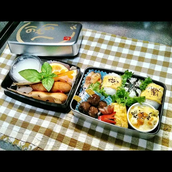 Snapdishの料理写真:お兄ちゃんのお弁当|okunosyoさん