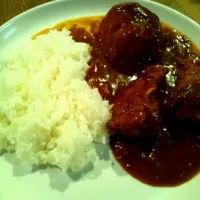 トマト丸ごとチキンカレー|こやびーさん