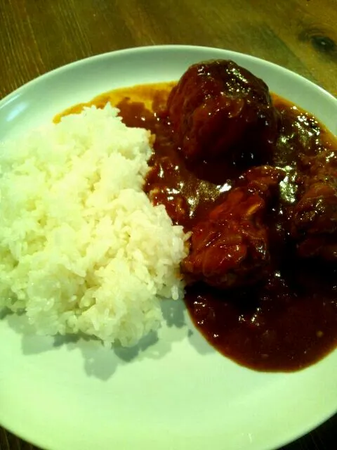 トマト丸ごとチキンカレー|こやびーさん