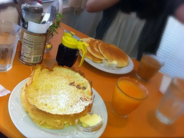 パンケーキ 自由が丘にて|めたもんさん