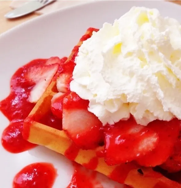 Strawberry Waffle|WRさん