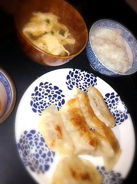 餃子定食|チャンユリさん