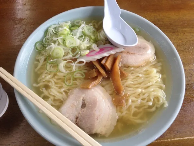 Snapdishの料理写真:佐野ラーメン 和風ラーメン|Ryo Nagumoさん