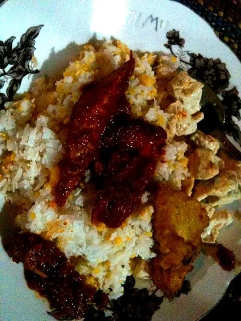 Snapdishの料理写真:nasi jagung madura (lagi)|cucuth echaさん