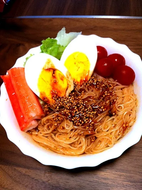 Snapdishの料理写真:ビビン麺|ＥＴさん