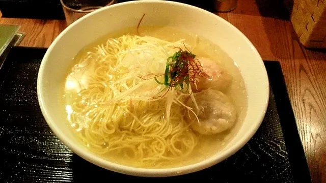 あら炊き塩らーめん (麺屋 海神 吉祥寺店)|あもさん