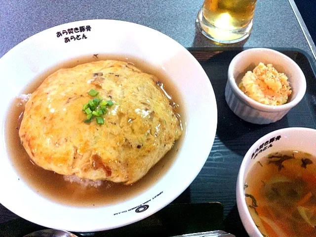 あらとんの天津飯|ひょっとこさん