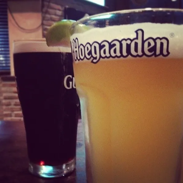 Snapdishの料理写真:Guinness & Hoegaarden|WRさん