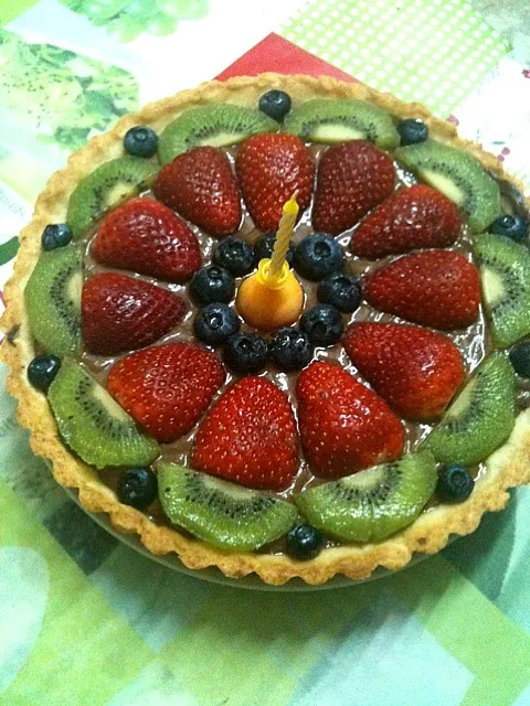 fruit tart|cocoさん