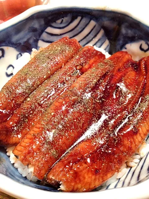 鰻丼|るかるんさん