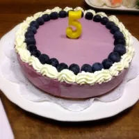 葡萄のムースケーキ🎂