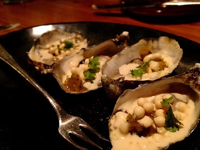 oysters and pearls at the spence|lanchi bombalierさん