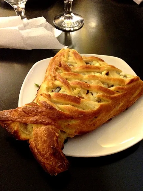 herring pie at stolle|lanchi bombalierさん