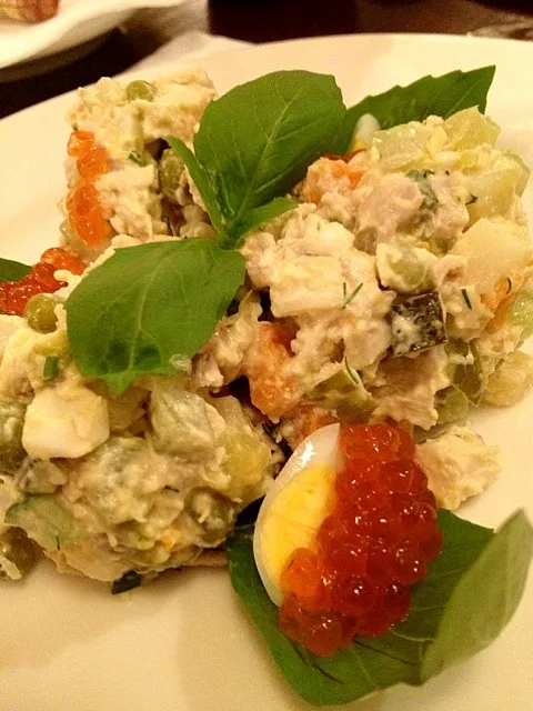 olivier salad at teplo|lanchi bombalierさん