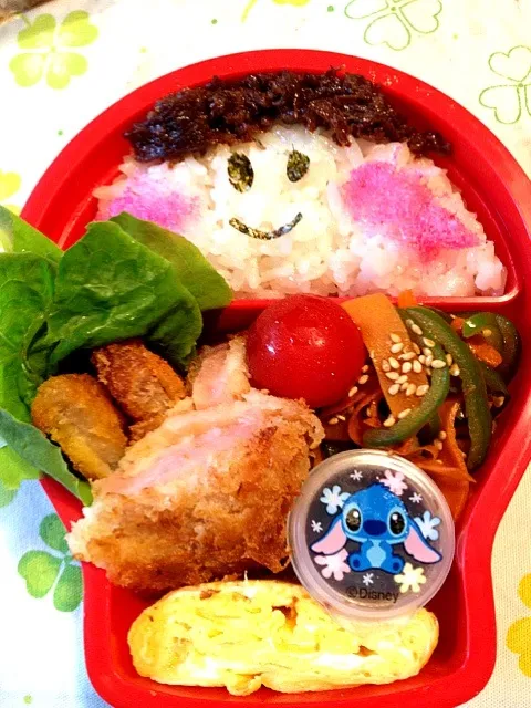 Snapdishの料理写真:高3娘  さぁー体育祭まであと3日  ラストスパートがんばれ弁当|mari miyabeさん