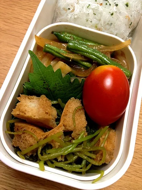 胡麻和え弁当|キーラさん