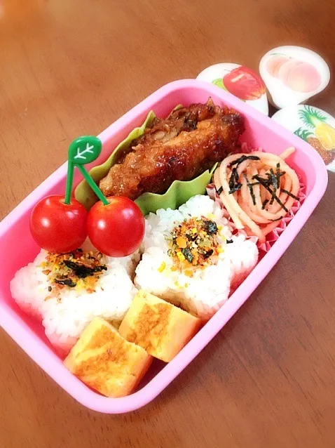 0903娘の学童弁当〜終了までカウントダウン♪|しのぶーさん