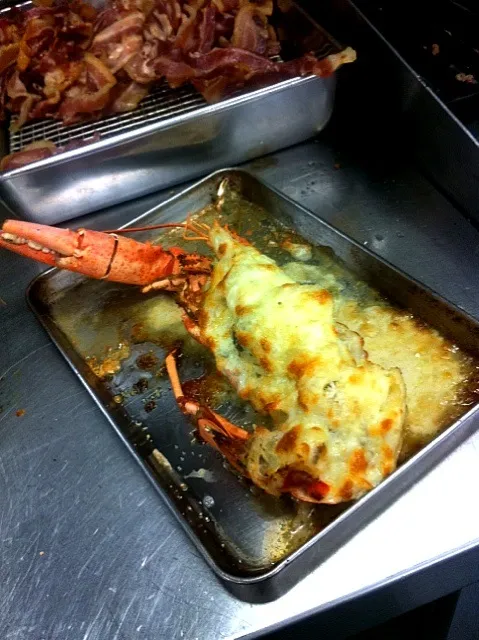 Freshly baked Lobster Thermidor|Rhythmiqueさん