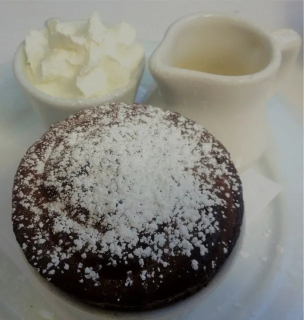 #Souffle au Chocolat from Little Next Door|sooprcoolchicaさん