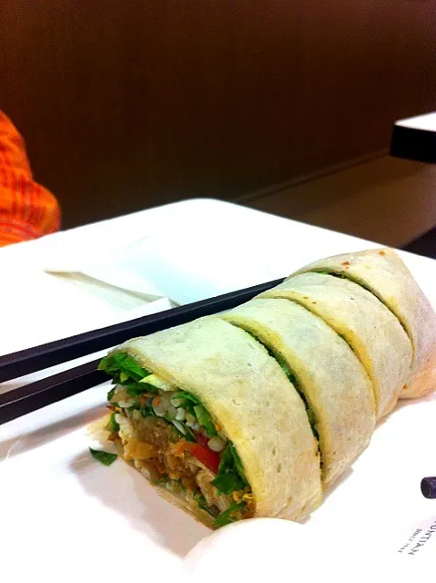 Popiah "Chinese rice paper roll"|Rhythmiqueさん