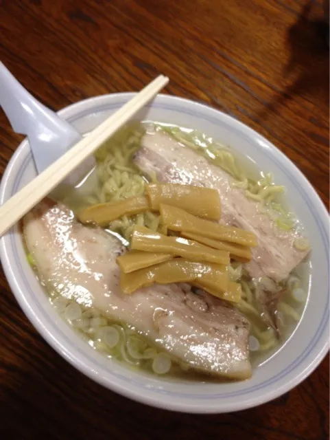 塩ラーメン|ちやんさん