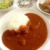 無印のバターチキンカレー|Chieさん