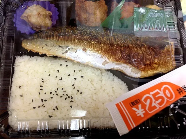 Snapdishの料理写真:２５０円弁当|ゆみこ★さん