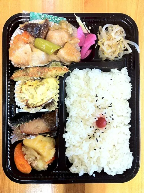 日替わり幕の内弁当|たんぽぽ娘さんさん